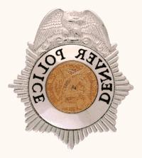 Denver Police badge